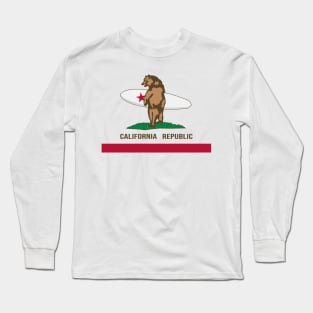 California Surfer Long Sleeve T-Shirt